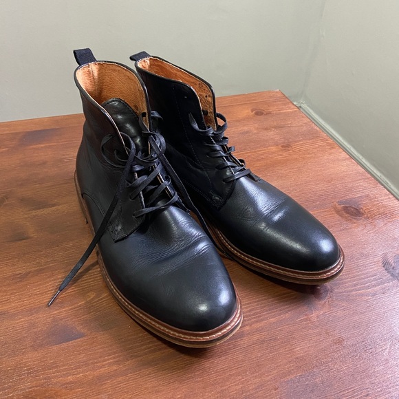 Shoe The Bear - Ned Boot - Black Leather sz 42 (9US) - Picture 9 of 9